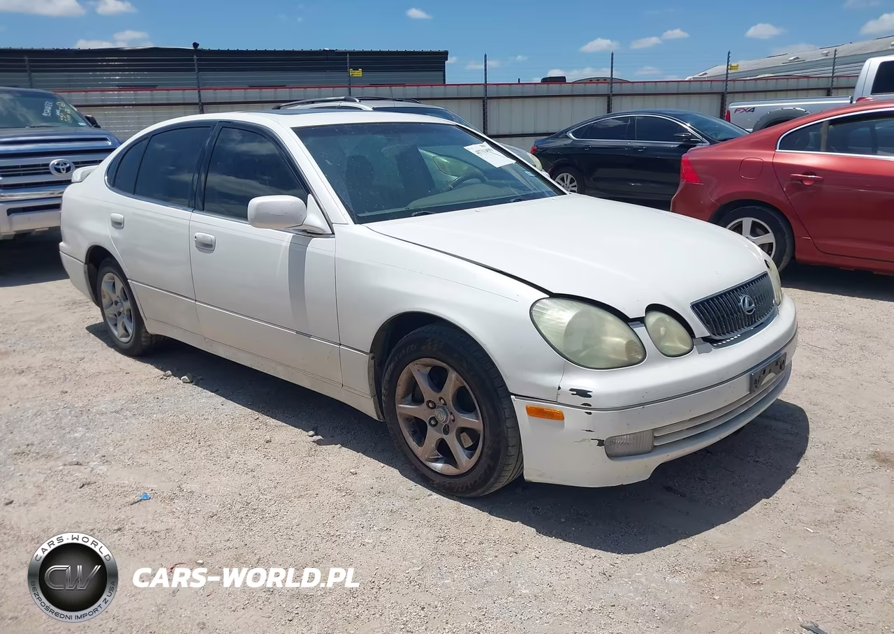 2004 Lexus Gs 300