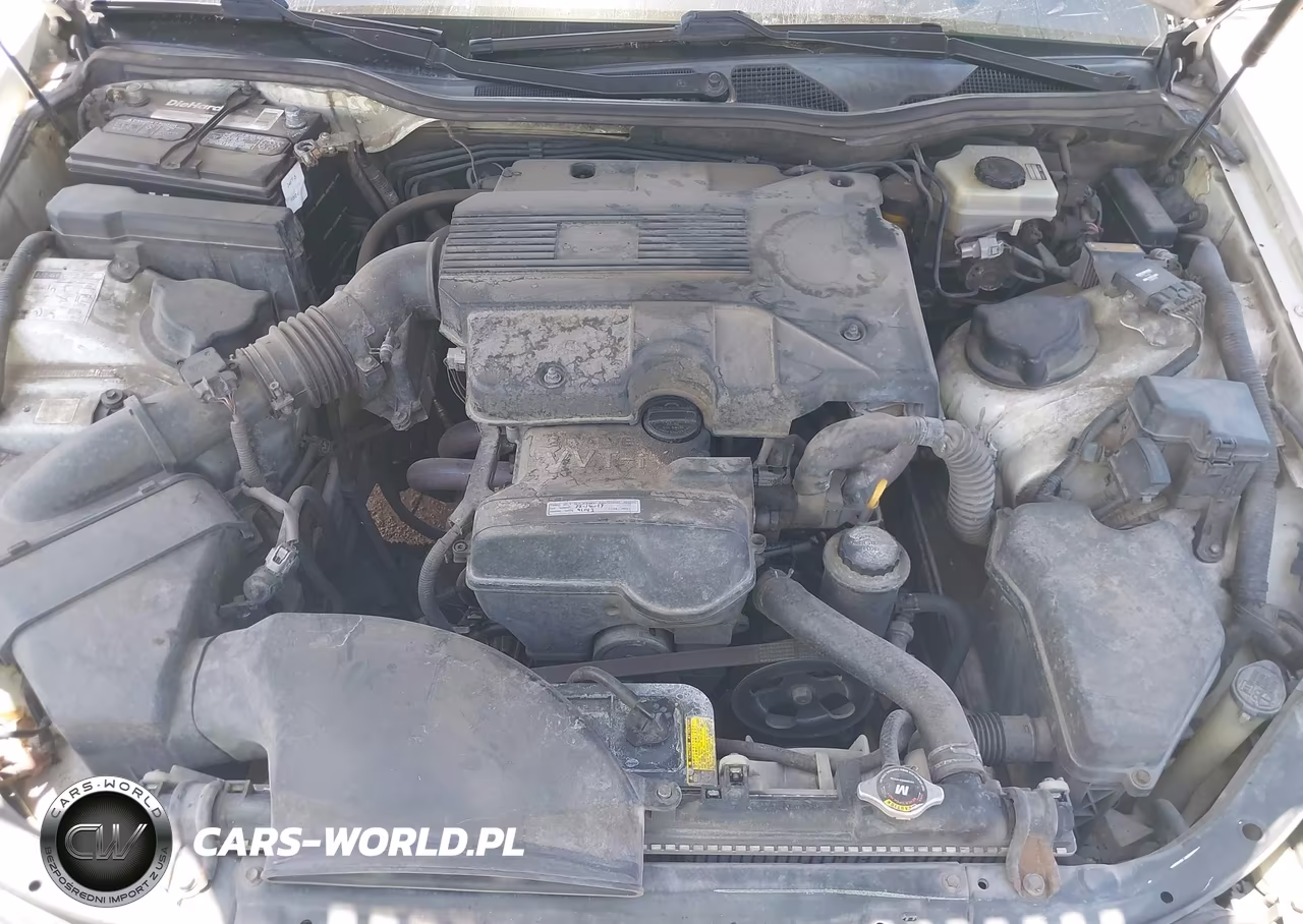 2004 Lexus Gs 300 VIN:JT8BD69S640196082 - 10