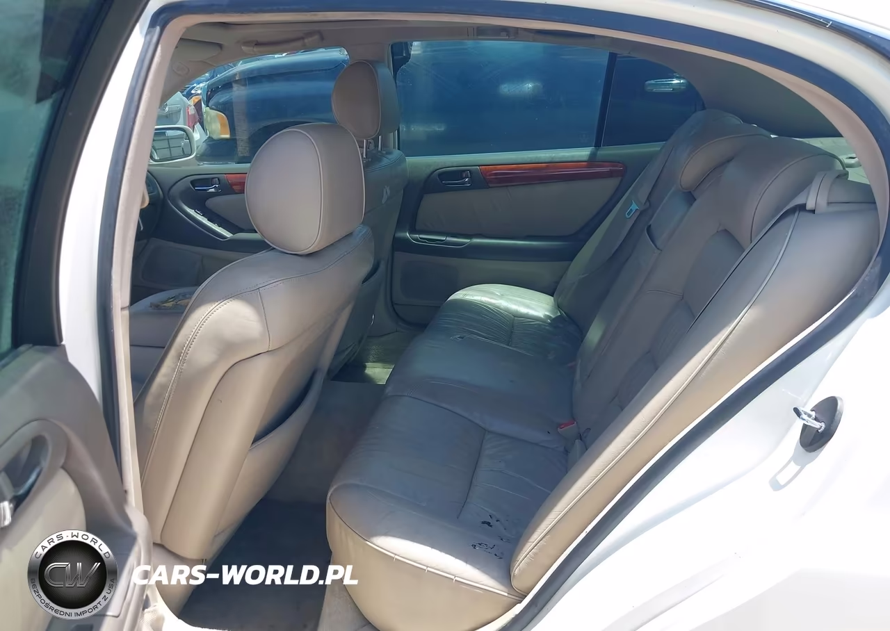 2004 Lexus Gs 300 VIN:JT8BD69S640196082 - 13