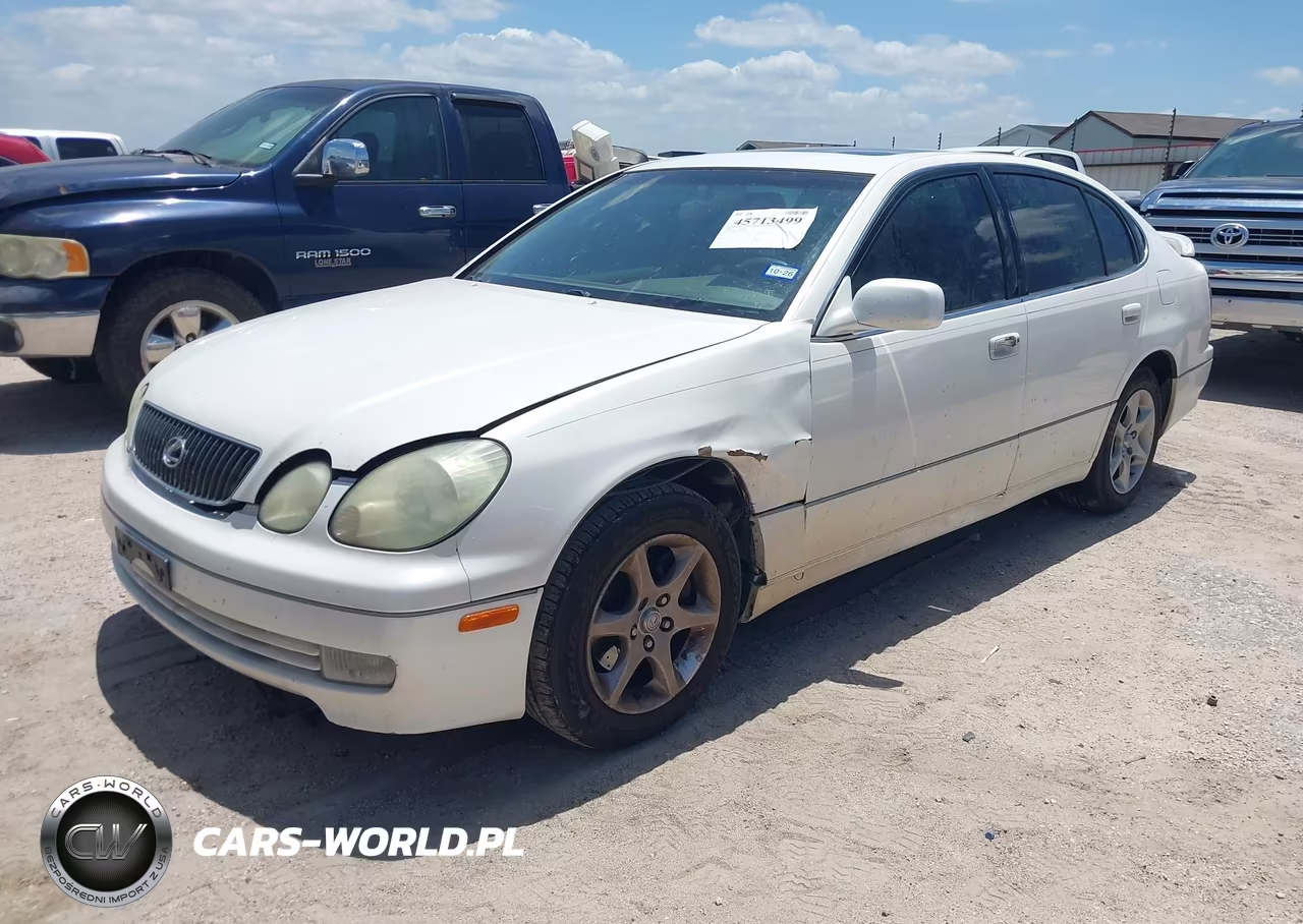2004 Lexus Gs 300 VIN:JT8BD69S640196082 - 2