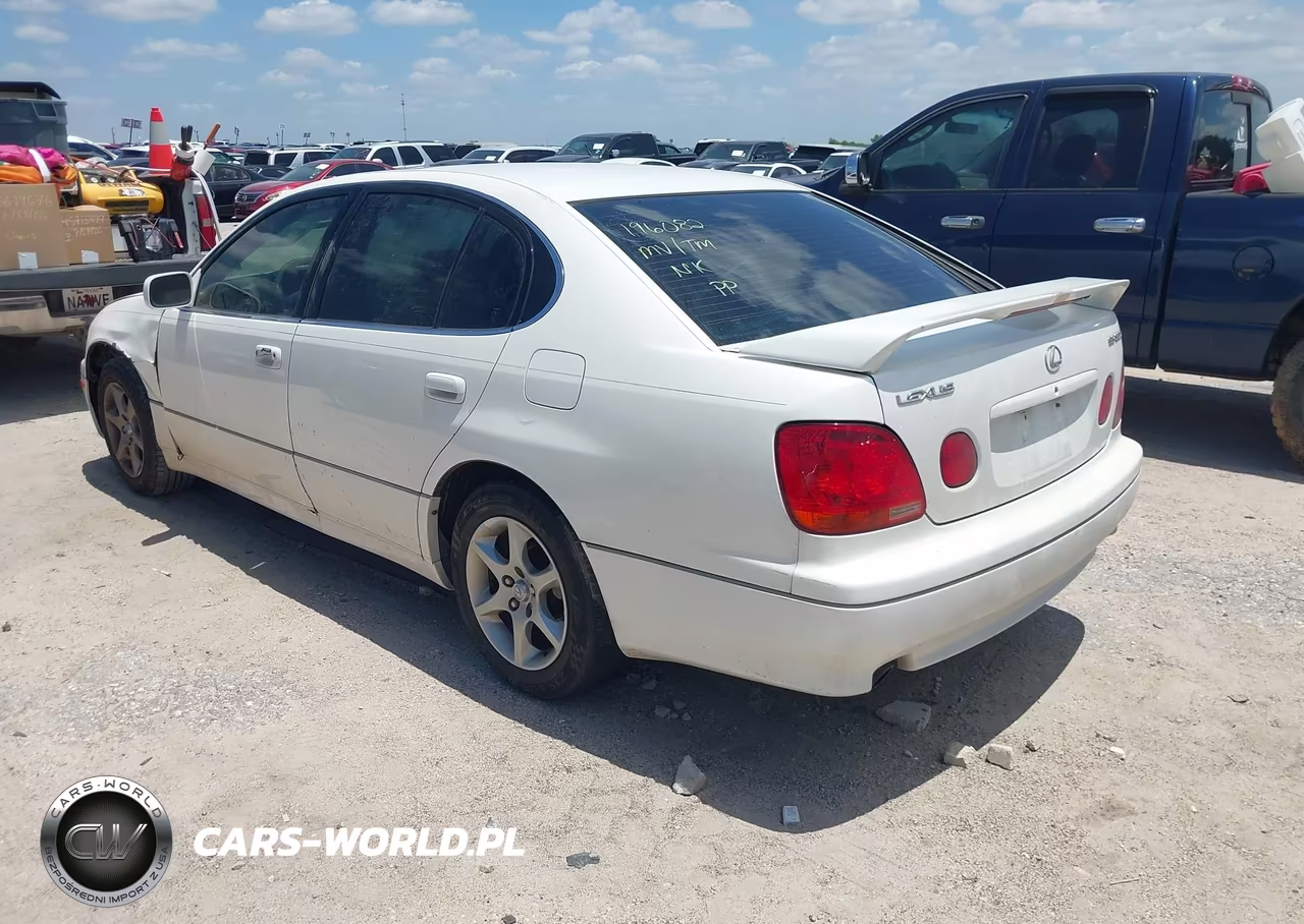 2004 Lexus Gs 300 VIN:JT8BD69S640196082 - 3