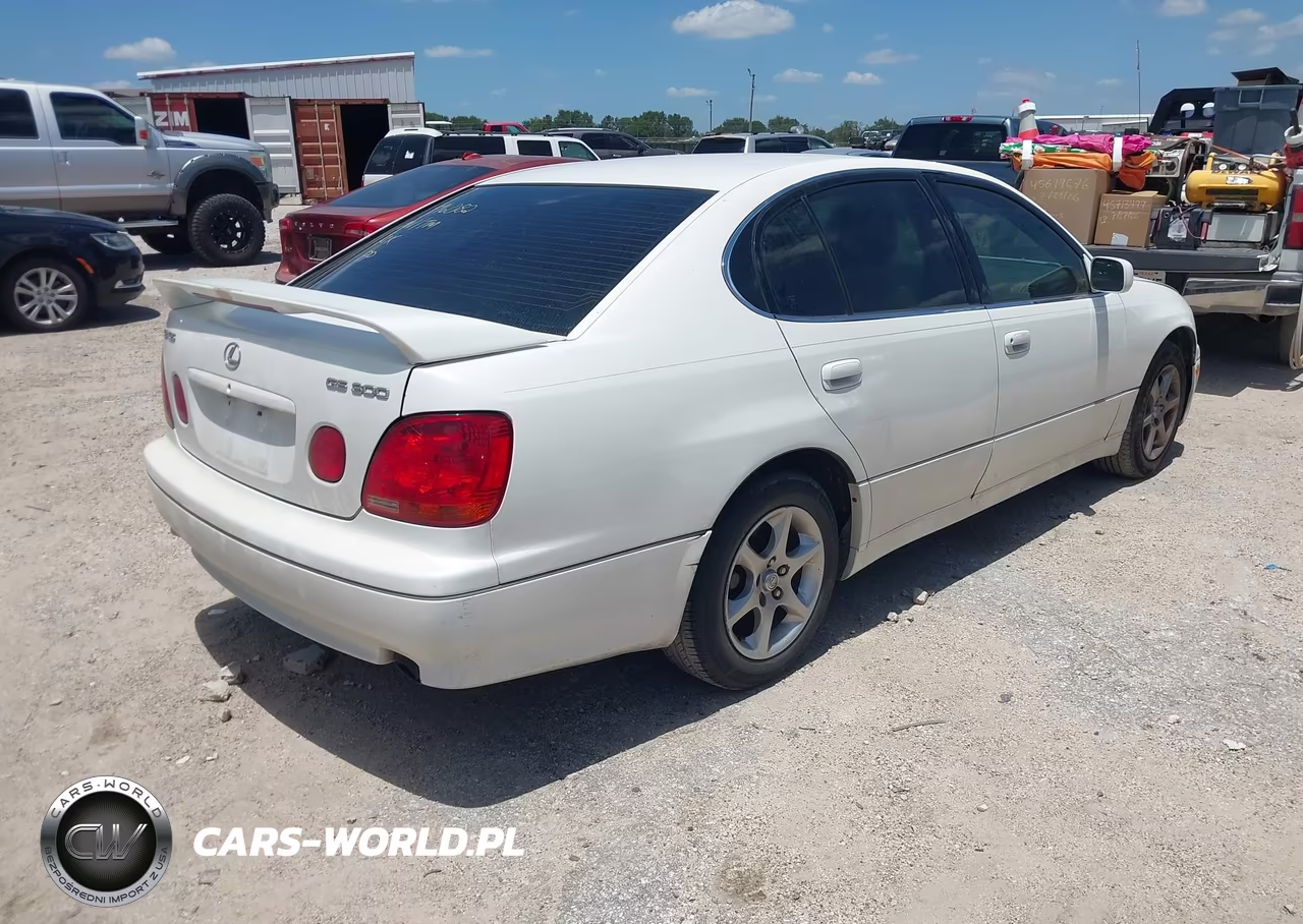 2004 Lexus Gs 300 VIN:JT8BD69S640196082 - 4