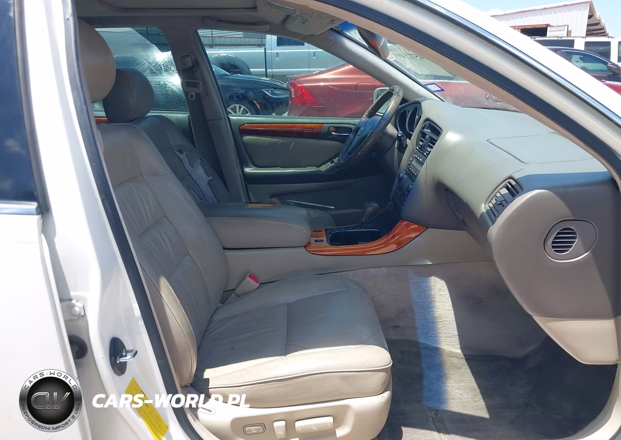 2004 Lexus Gs 300 VIN:JT8BD69S640196082 - 5