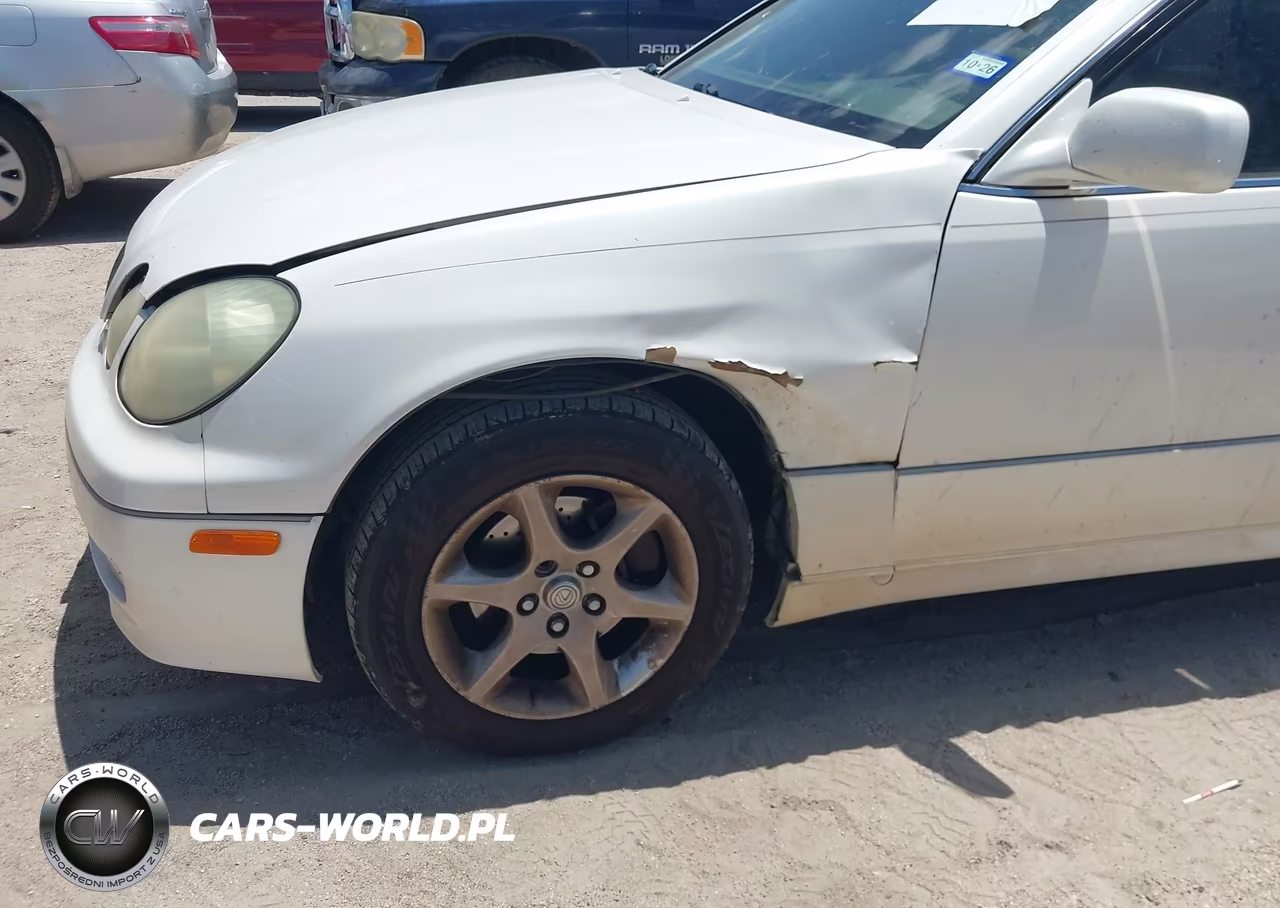 2004 Lexus Gs 300 VIN:JT8BD69S640196082 - 6