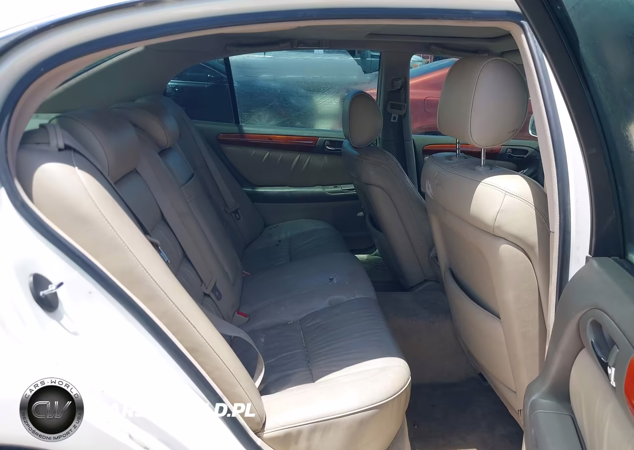2004 Lexus Gs 300 VIN:JT8BD69S640196082 - 8