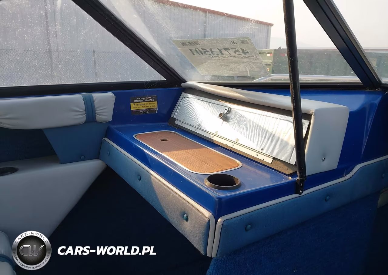 1987 Other 19 Ft. Boat And Trailer VIN:MVJK1126A787 - 12