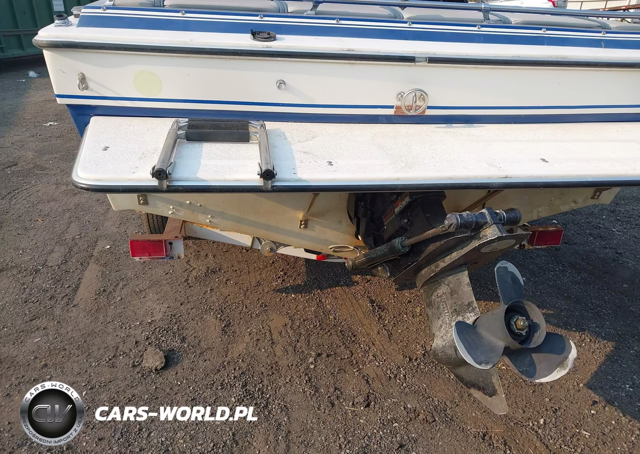 1987 Other 19 Ft. Boat And Trailer VIN:MVJK1126A787 - 14
