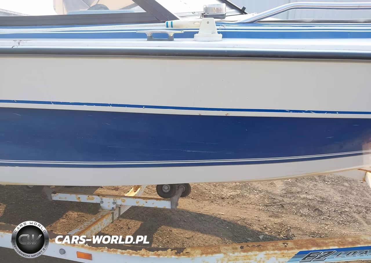 1987 Other 19 Ft. Boat And Trailer VIN:MVJK1126A787 - 15