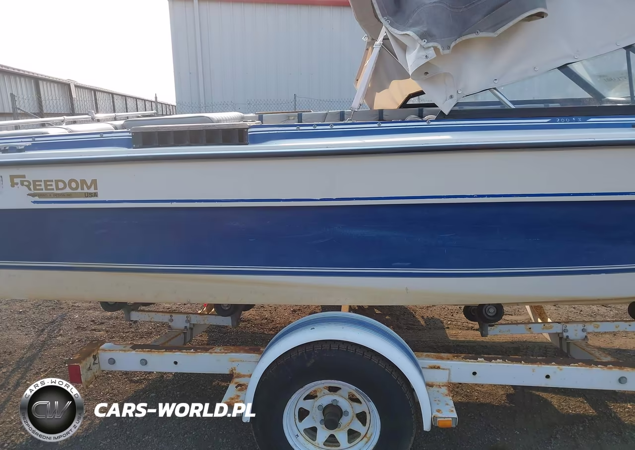 1987 Other 19 Ft. Boat And Trailer VIN:MVJK1126A787 - 16