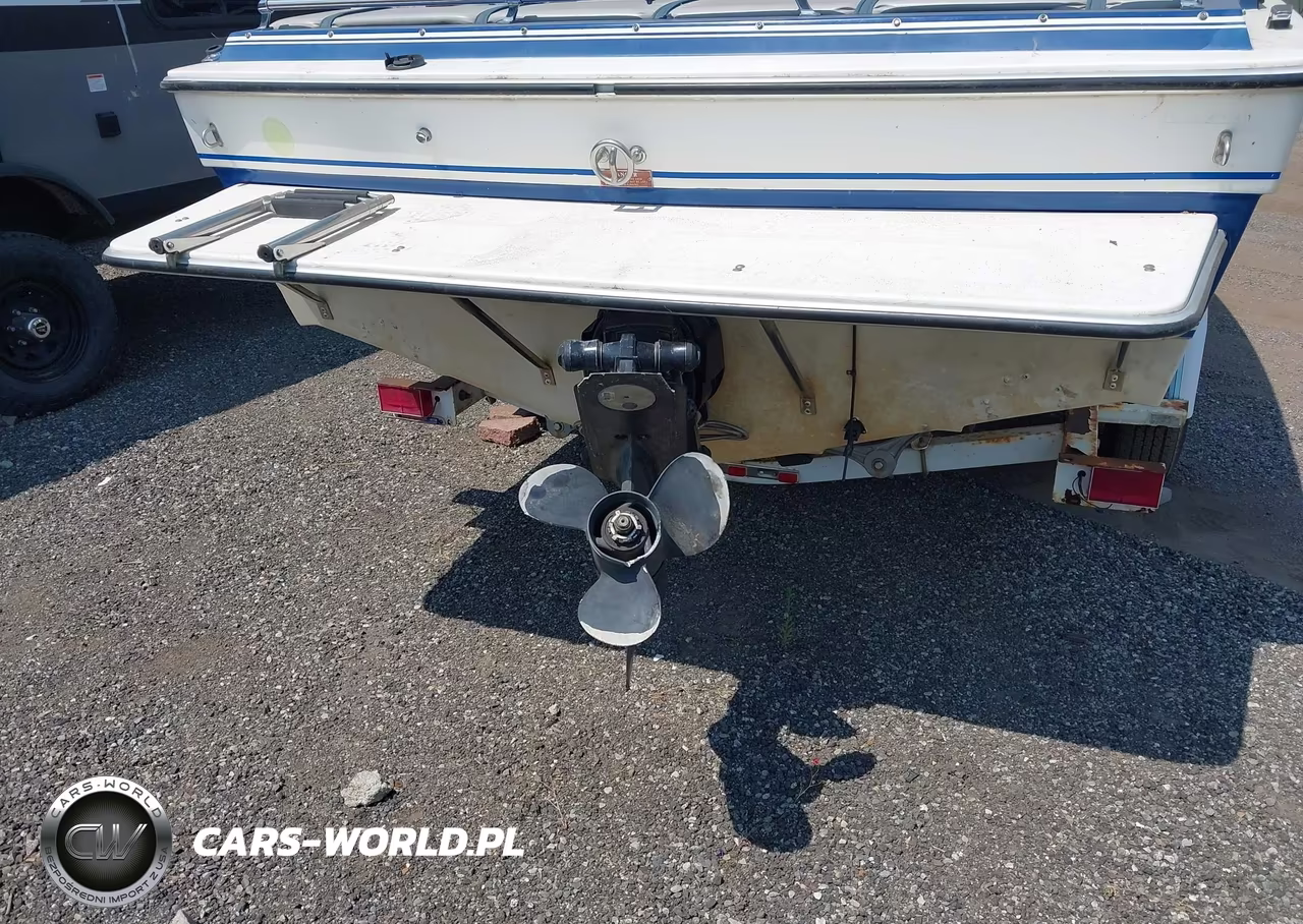 1987 Other 19 Ft. Boat And Trailer VIN:MVJK1126A787 - 17