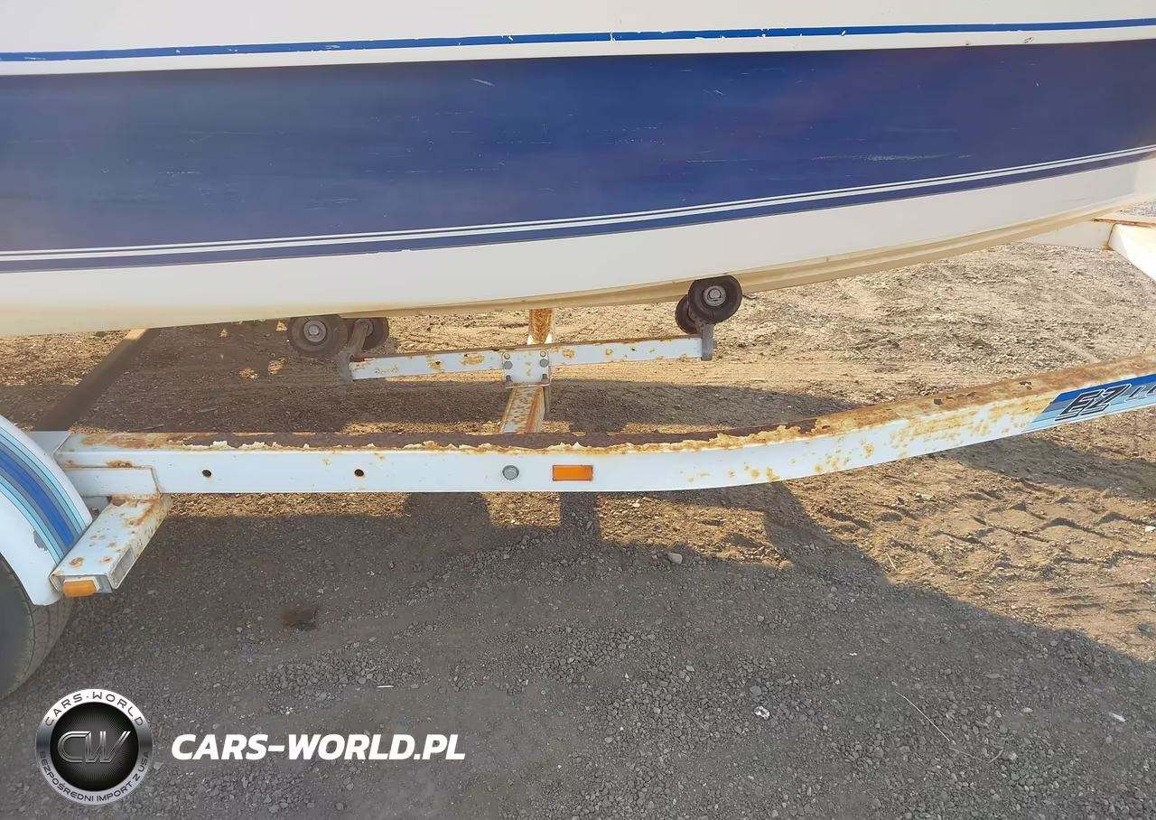 1987 Other 19 Ft. Boat And Trailer VIN:MVJK1126A787 - 19