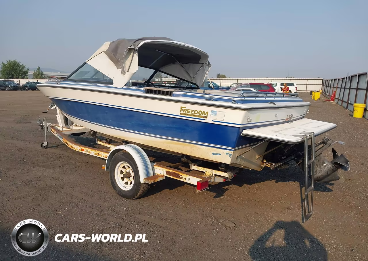 1987 Other 19 Ft. Boat And Trailer VIN:MVJK1126A787 - 3