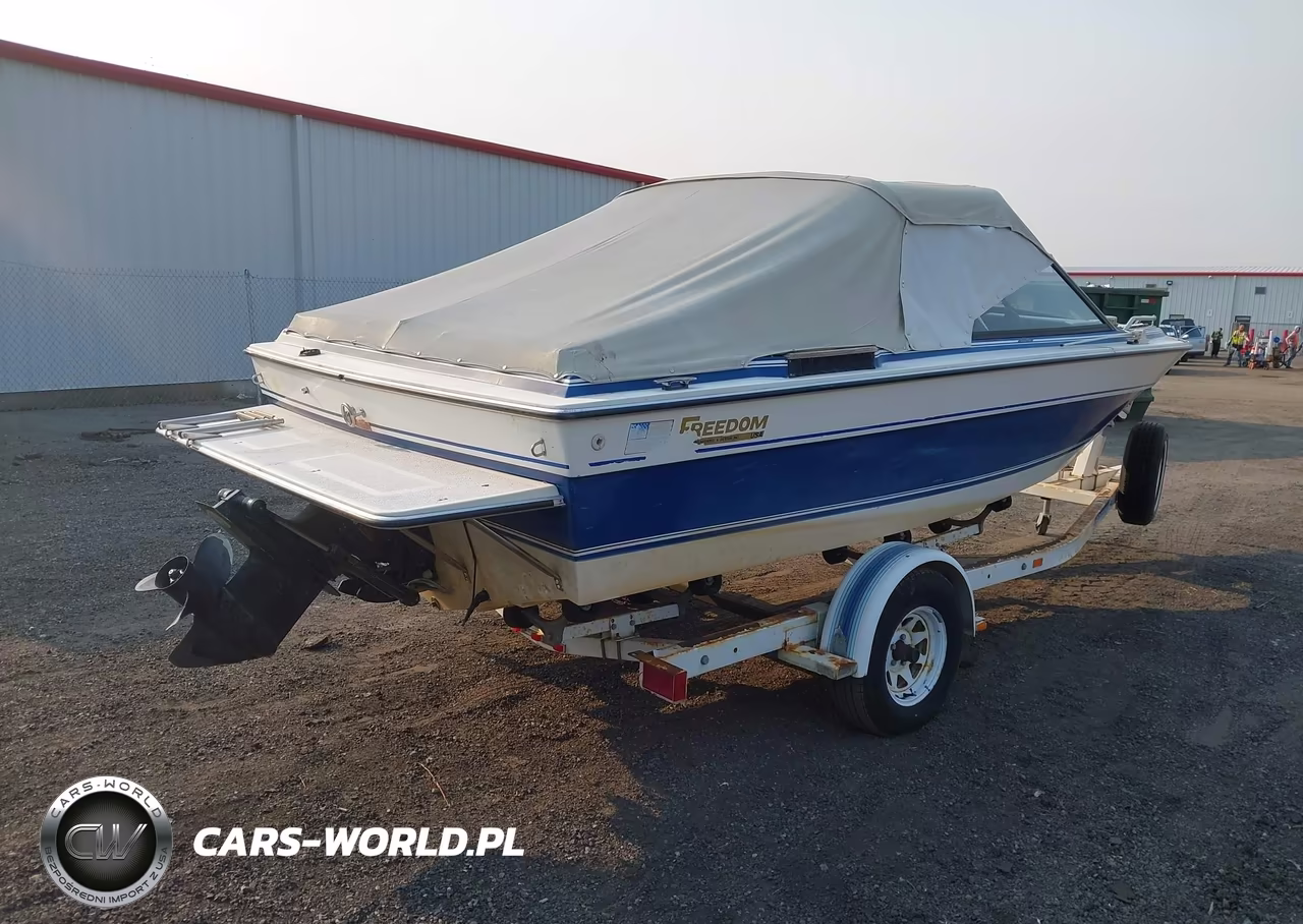 1987 Other 19 Ft. Boat And Trailer VIN:MVJK1126A787 - 4