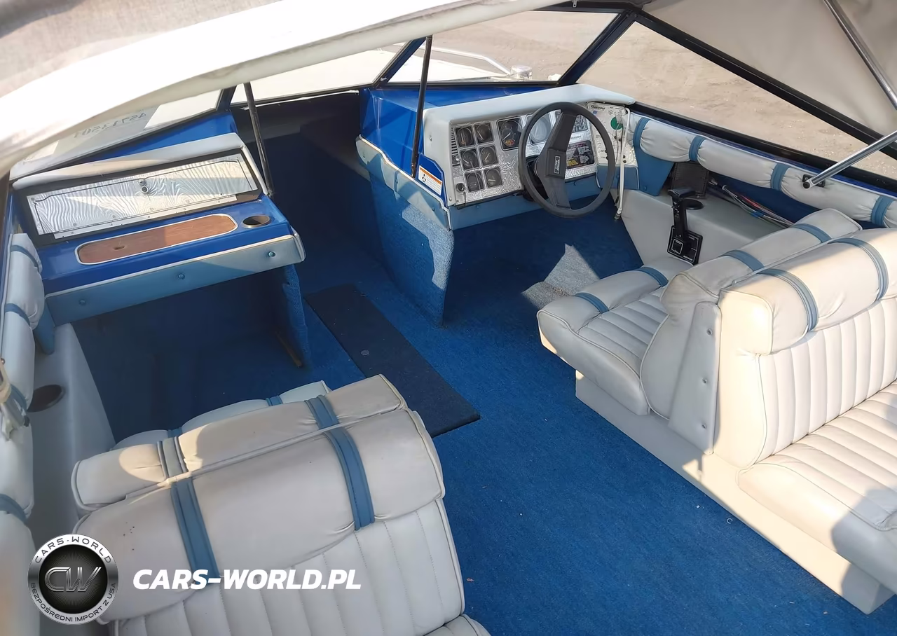1987 Other 19 Ft. Boat And Trailer VIN:MVJK1126A787 - 5