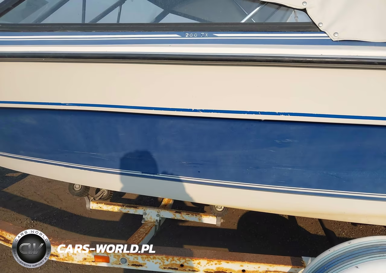 1987 Other 19 Ft. Boat And Trailer VIN:MVJK1126A787 - 6