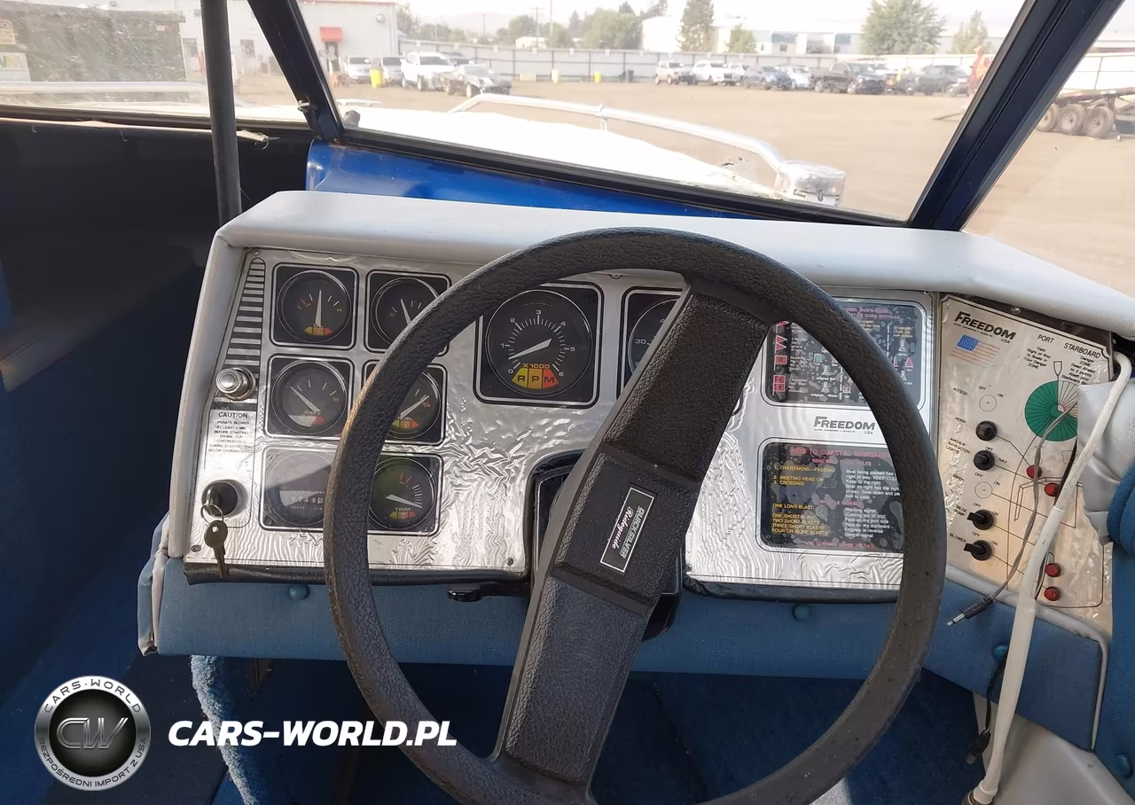 1987 Other 19 Ft. Boat And Trailer VIN:MVJK1126A787 - 7