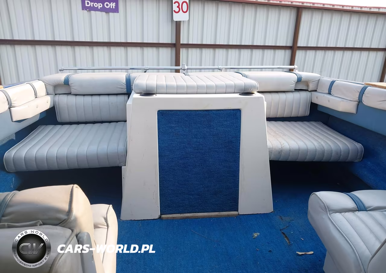 1987 Other 19 Ft. Boat And Trailer VIN:MVJK1126A787 - 8