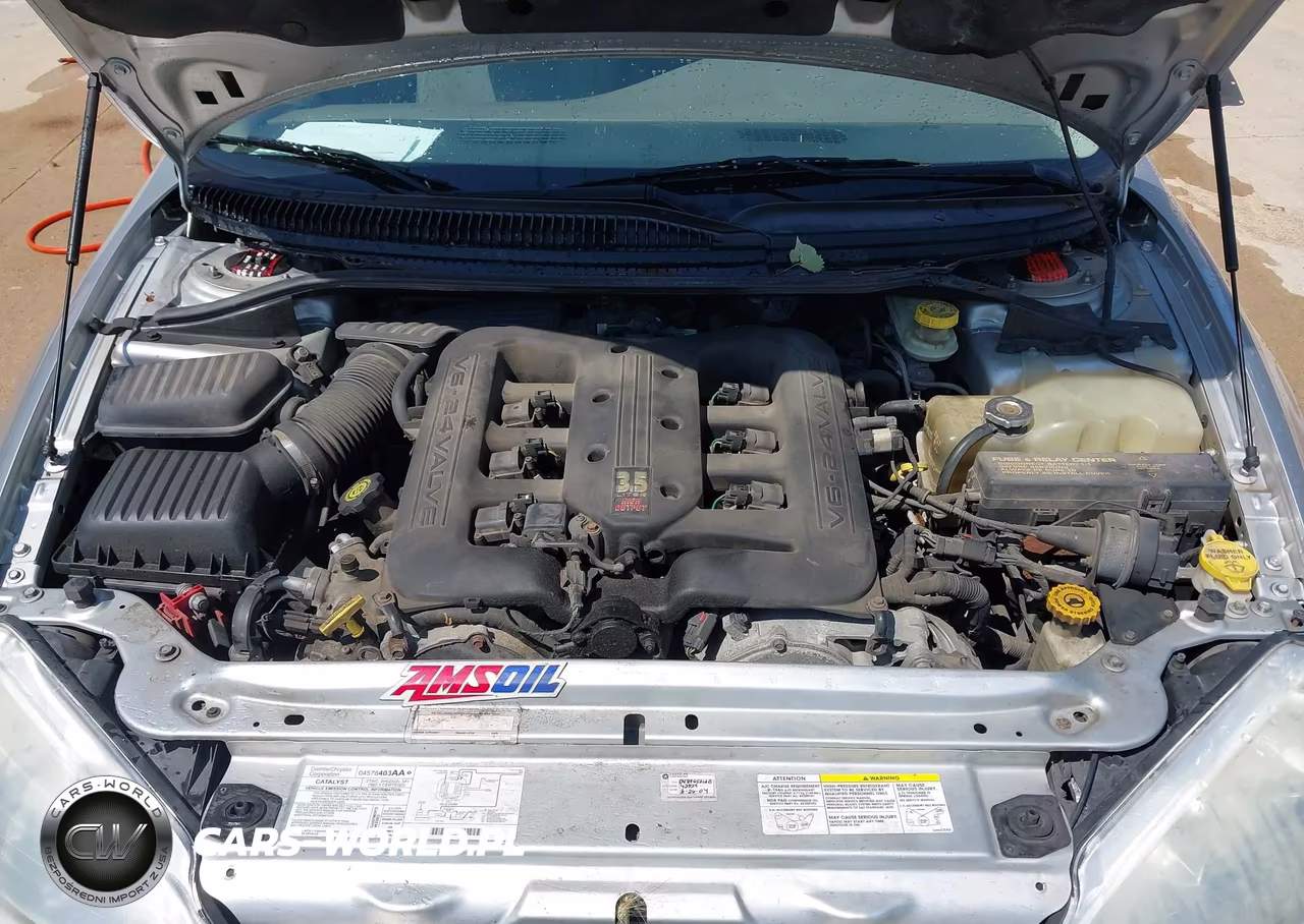 2004 Dodge Intrepid Es-Sxt VIN:2B3HD56G84H626987 - 10