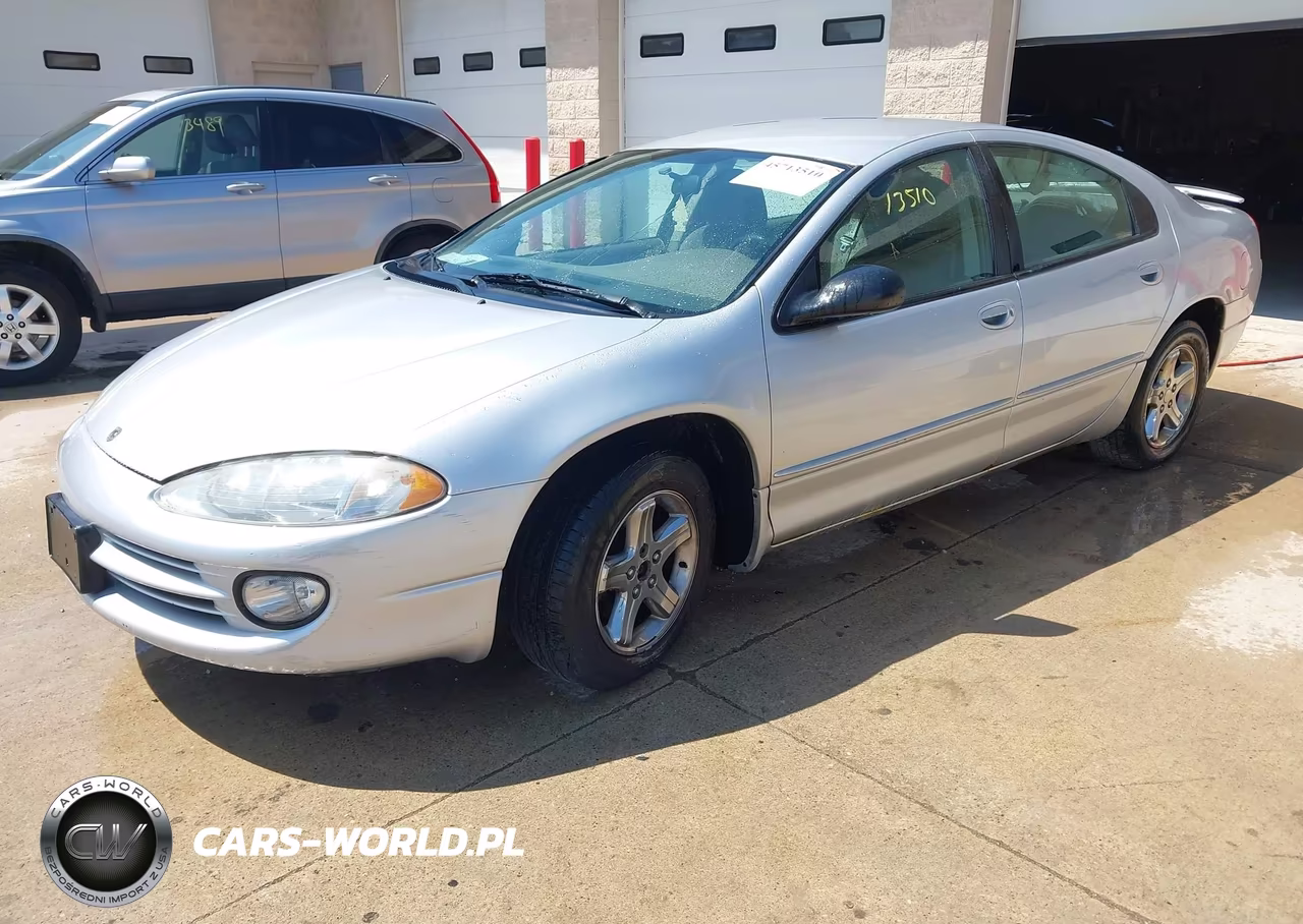 2004 Dodge Intrepid Es-Sxt VIN:2B3HD56G84H626987 - 2