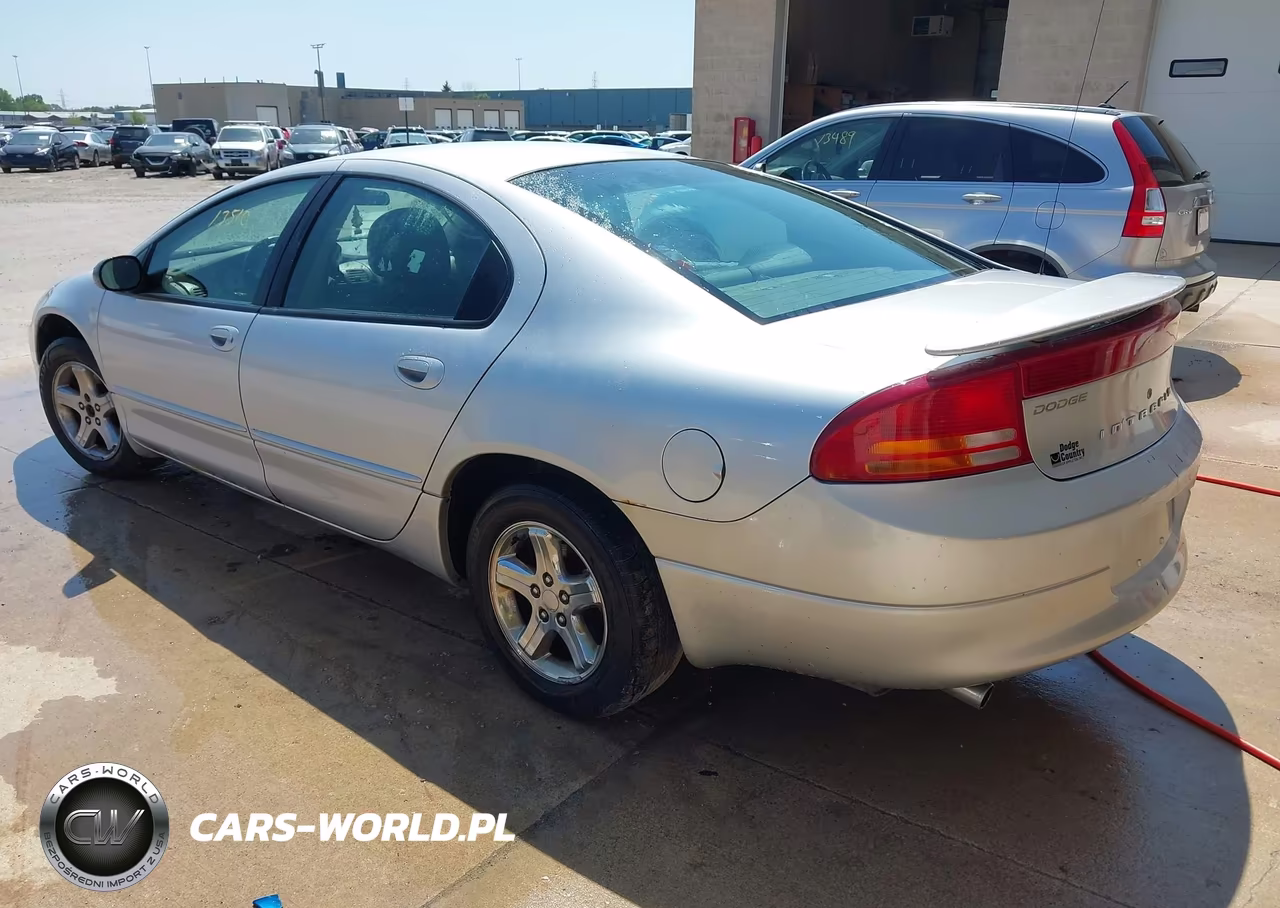 2004 Dodge Intrepid Es-Sxt VIN:2B3HD56G84H626987 - 3