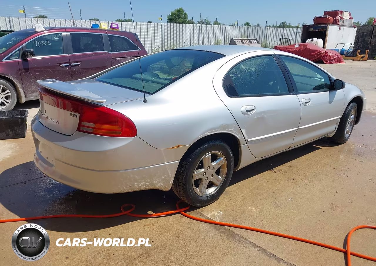 2004 Dodge Intrepid Es-Sxt VIN:2B3HD56G84H626987 - 4