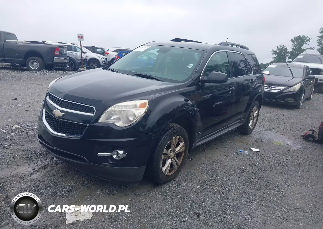 2014 Chevrolet Equinox Lt VIN:2GNALCEK8E6338601 - 2