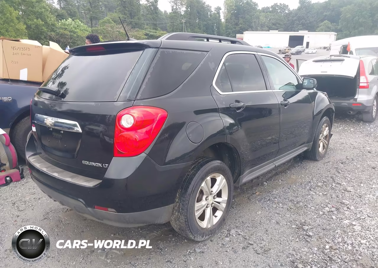 2014 Chevrolet Equinox Lt VIN:2GNALCEK8E6338601 - 4