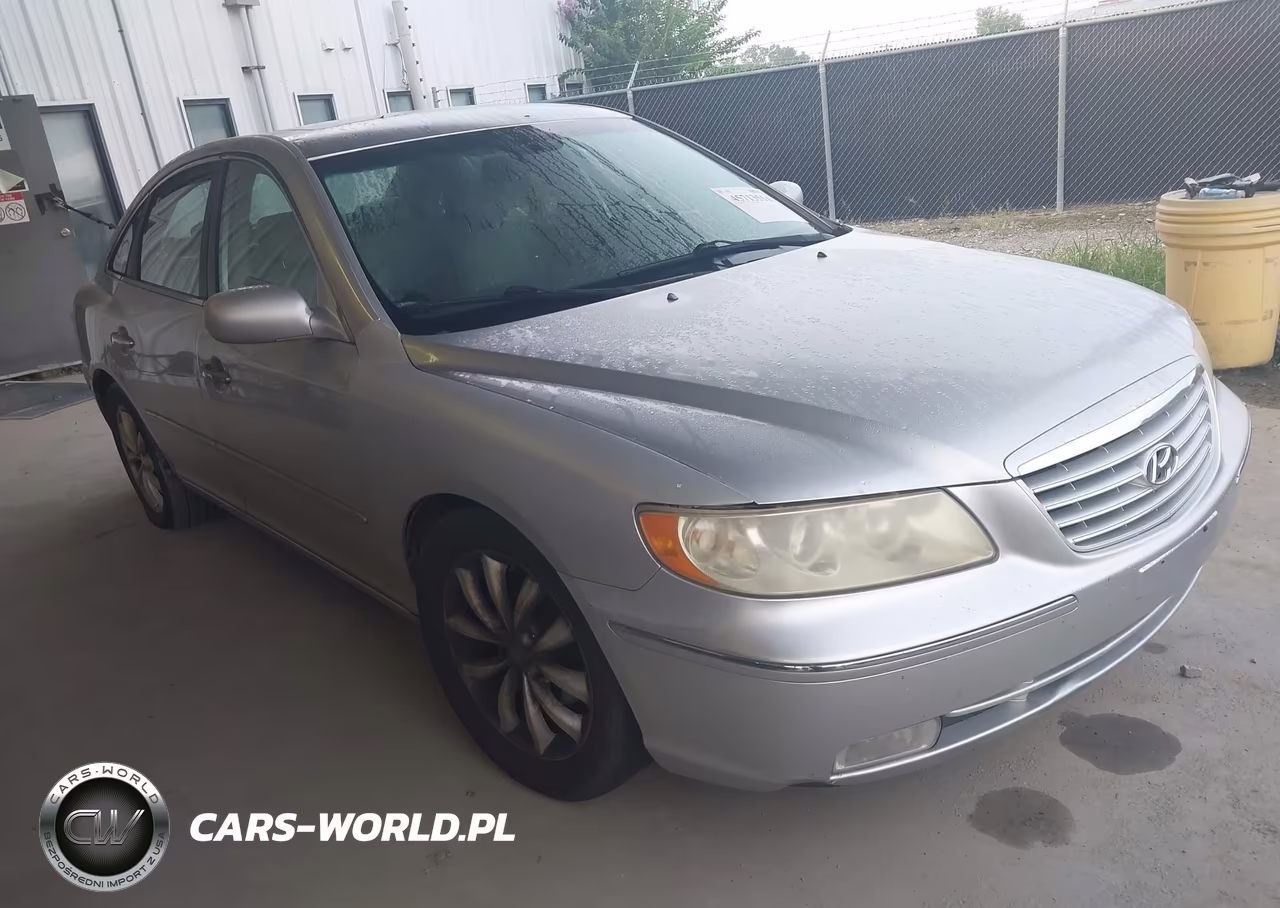 2007 Hyundai Azera Limited-Se – zdjęcie 1 z 11