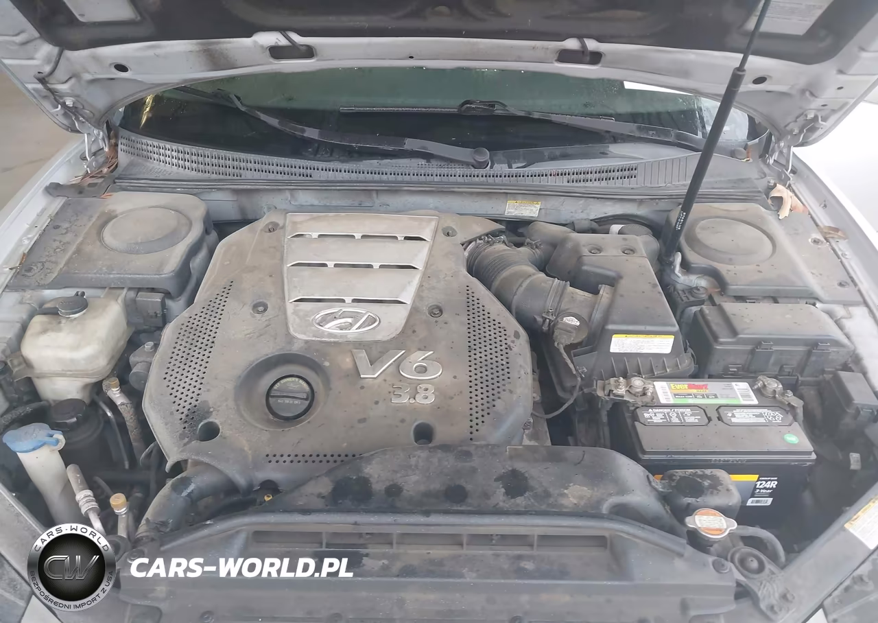 2007 Hyundai Azera Limited-Se VIN:KMHFC46F77A215279 - 10