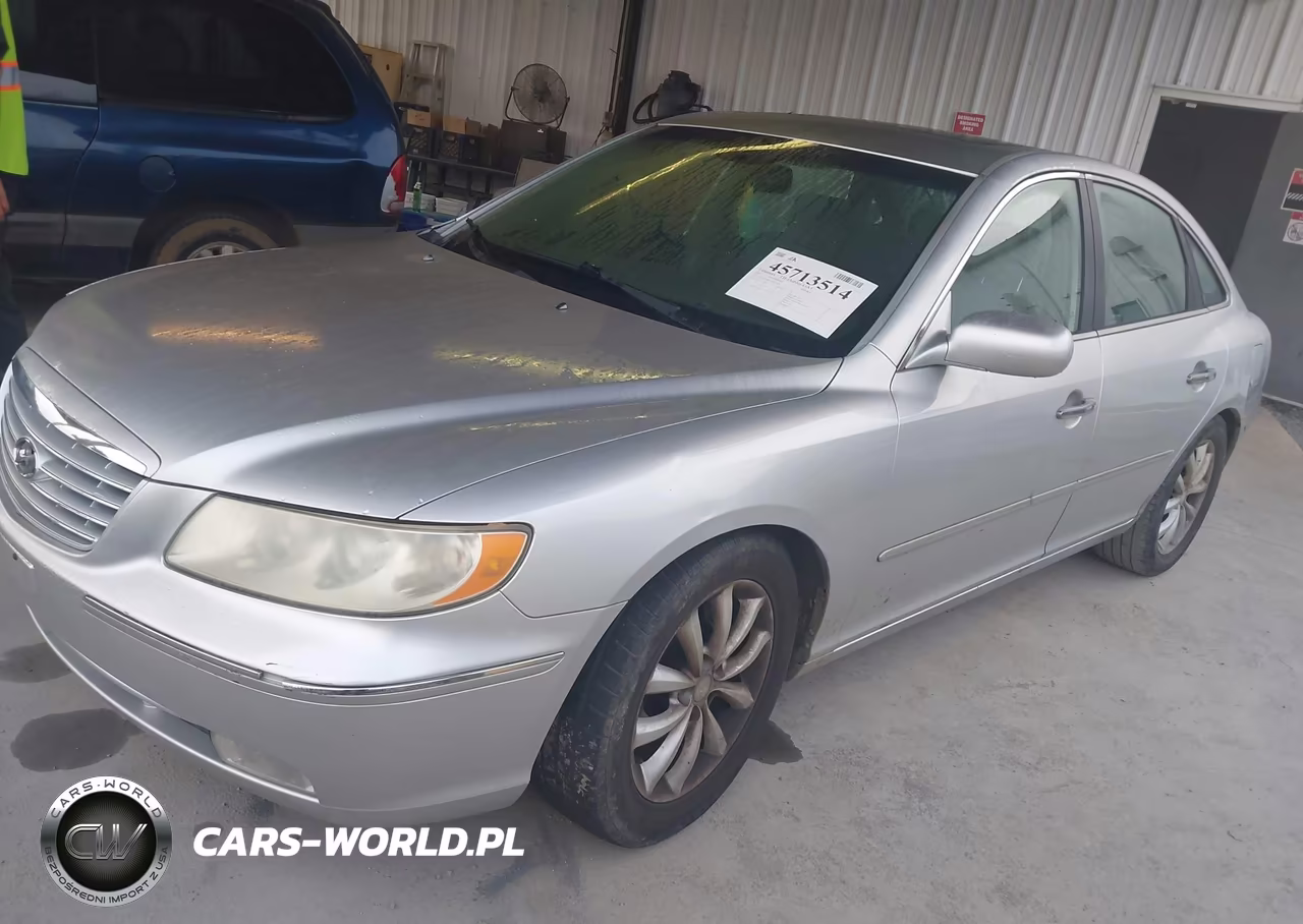 2007 Hyundai Azera Limited-Se VIN:KMHFC46F77A215279 - 2