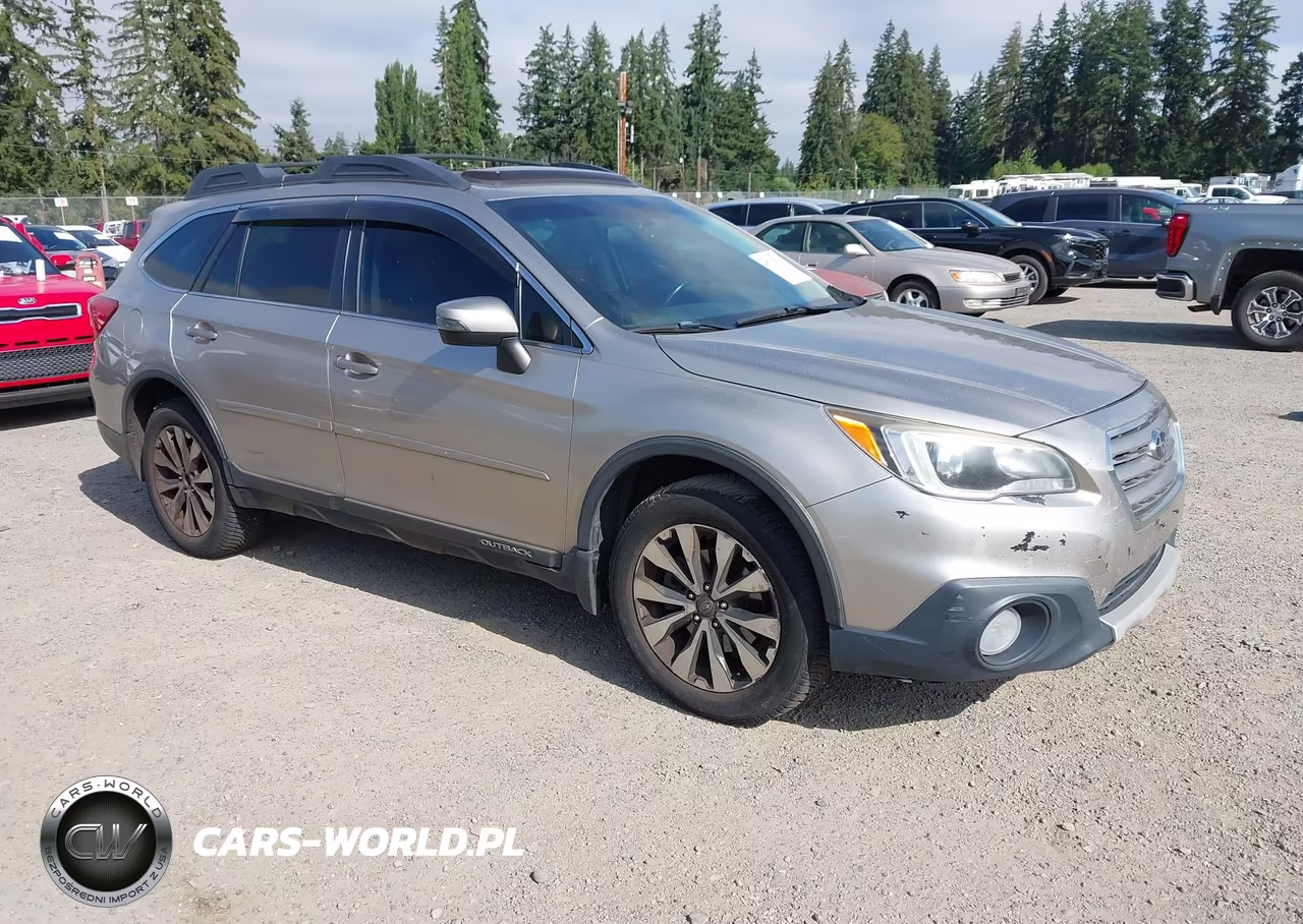 2016 Subaru Outback 2.5I Limited