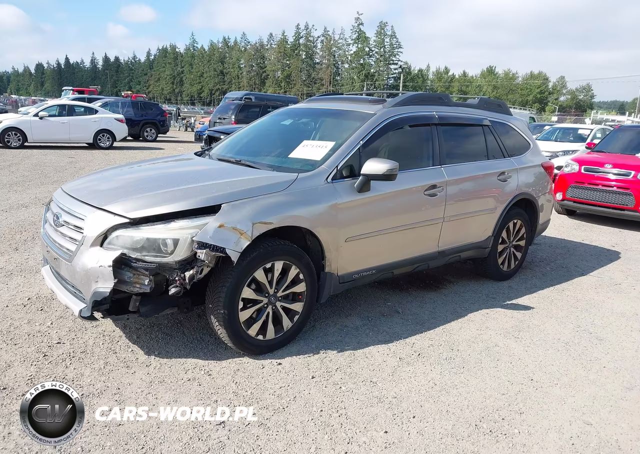 2016 Subaru Outback 2.5I Limited VIN:4S4BSALC5G3344894 - 2