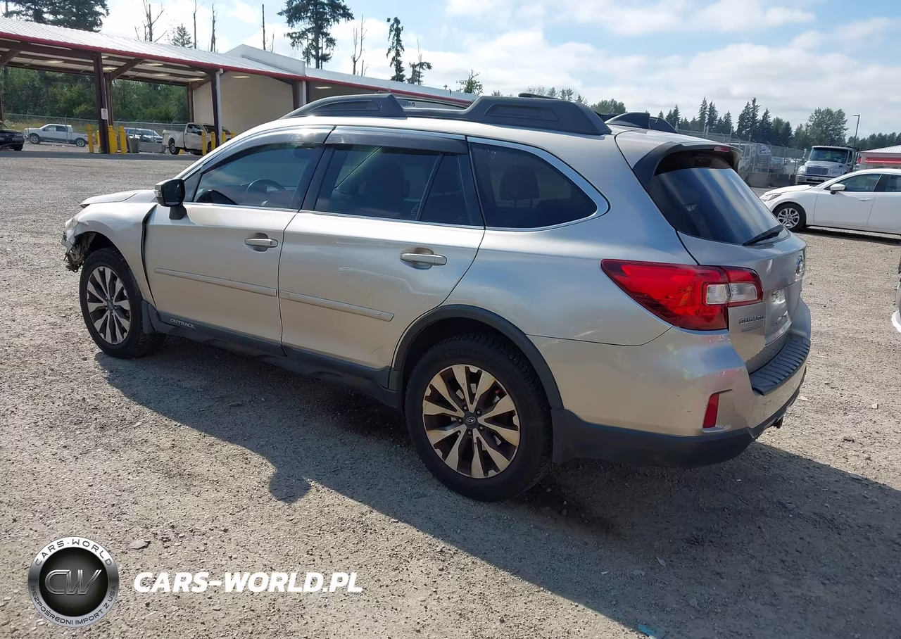 2016 Subaru Outback 2.5I Limited VIN:4S4BSALC5G3344894 - 3