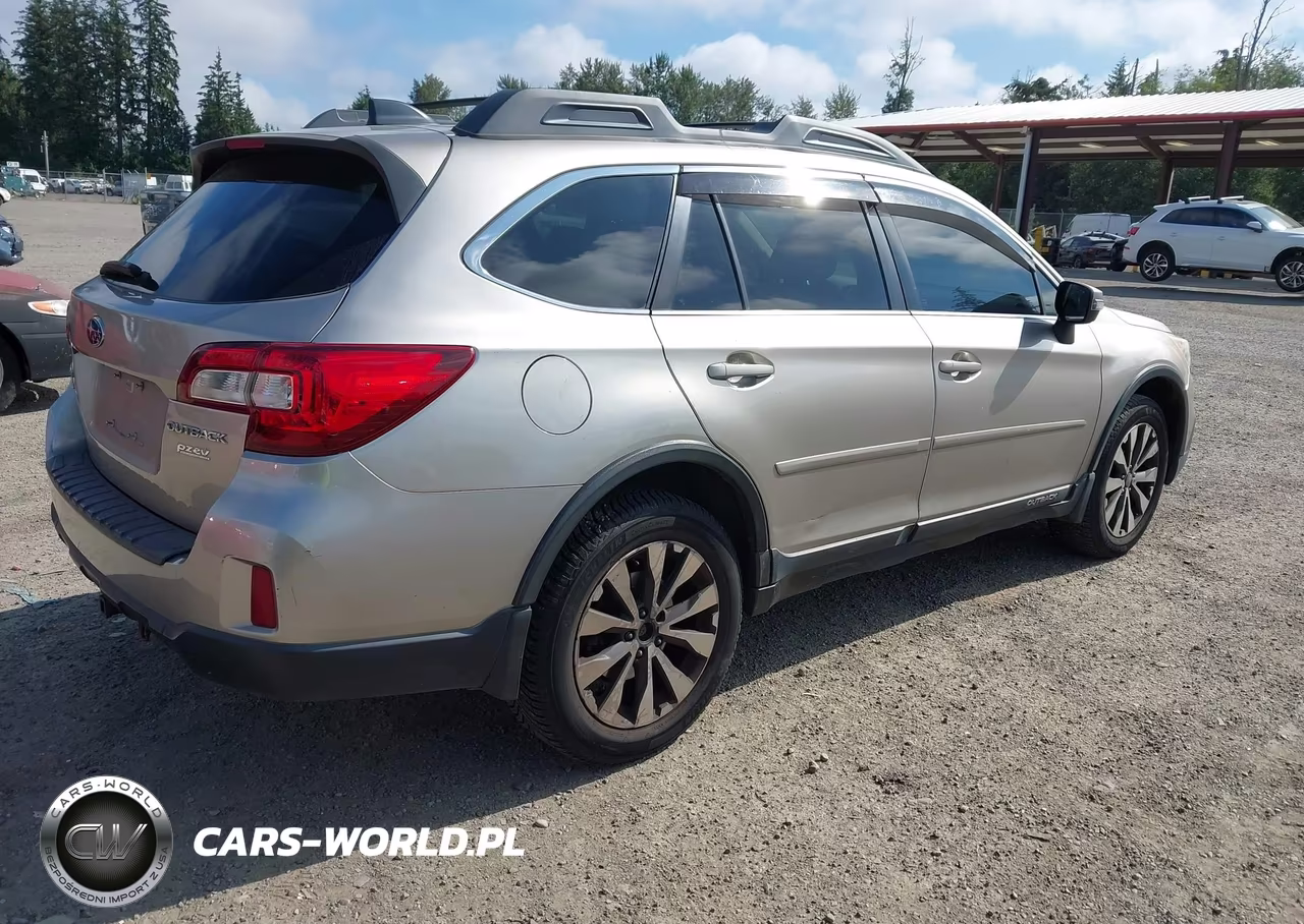2016 Subaru Outback 2.5I Limited VIN:4S4BSALC5G3344894 - 4