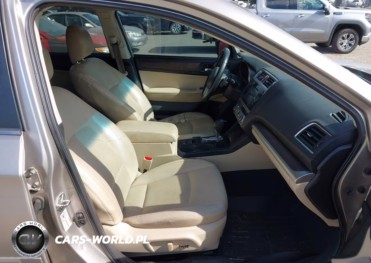 2016 Subaru Outback 2.5I Limited VIN:4S4BSALC5G3344894 - 5