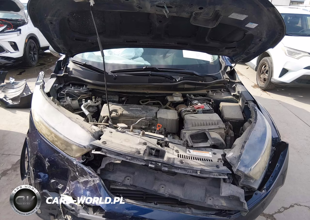 2019 Honda Cr-V Lx VIN:2HKRW6H36KH207358 - 10