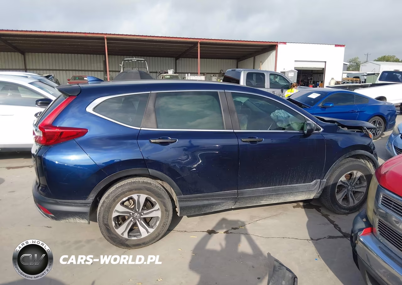 2019 Honda Cr-V Lx VIN:2HKRW6H36KH207358 - 14
