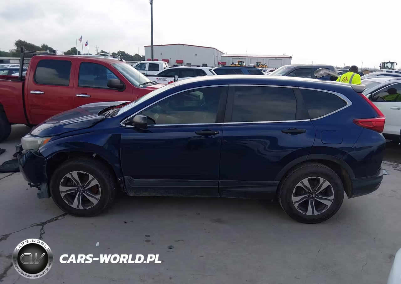 2019 Honda Cr-V Lx VIN:2HKRW6H36KH207358 - 15