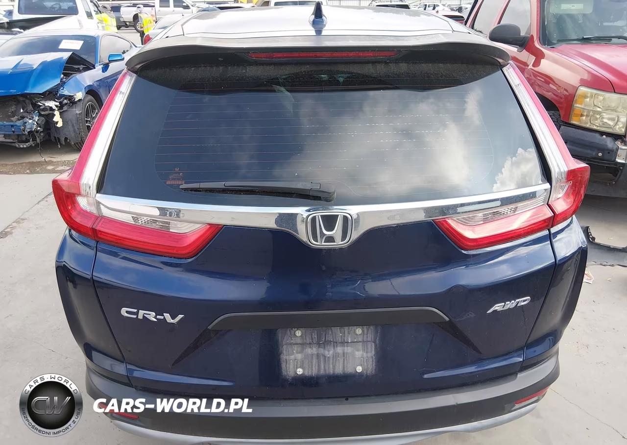 2019 Honda Cr-V Lx VIN:2HKRW6H36KH207358 - 17