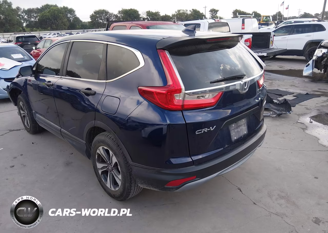 2019 Honda Cr-V Lx VIN:2HKRW6H36KH207358 - 3