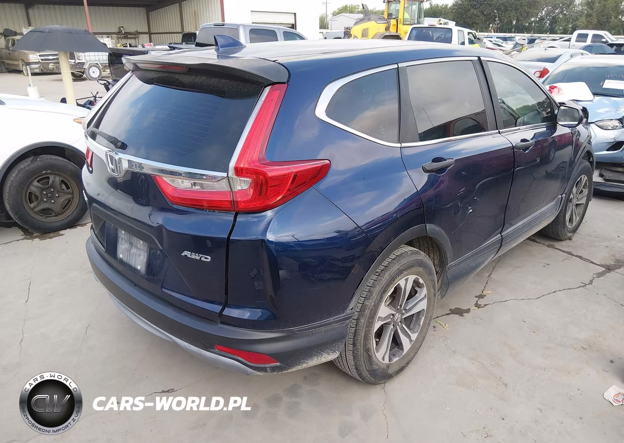 2019 Honda Cr-V Lx VIN:2HKRW6H36KH207358 - 4