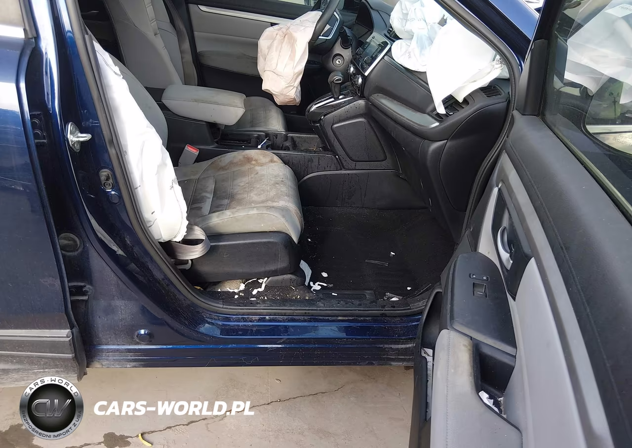 2019 Honda Cr-V Lx VIN:2HKRW6H36KH207358 - 5