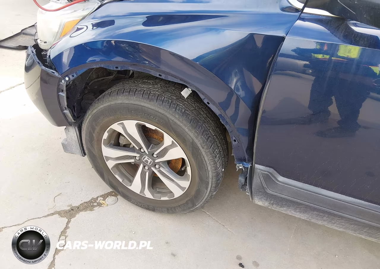 2019 Honda Cr-V Lx VIN:2HKRW6H36KH207358 - 6