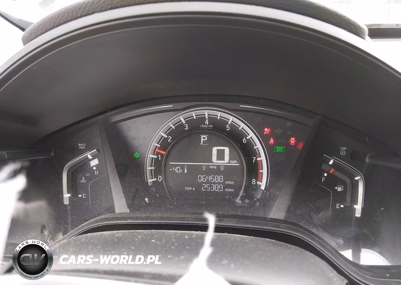 2019 Honda Cr-V Lx VIN:2HKRW6H36KH207358 - 7