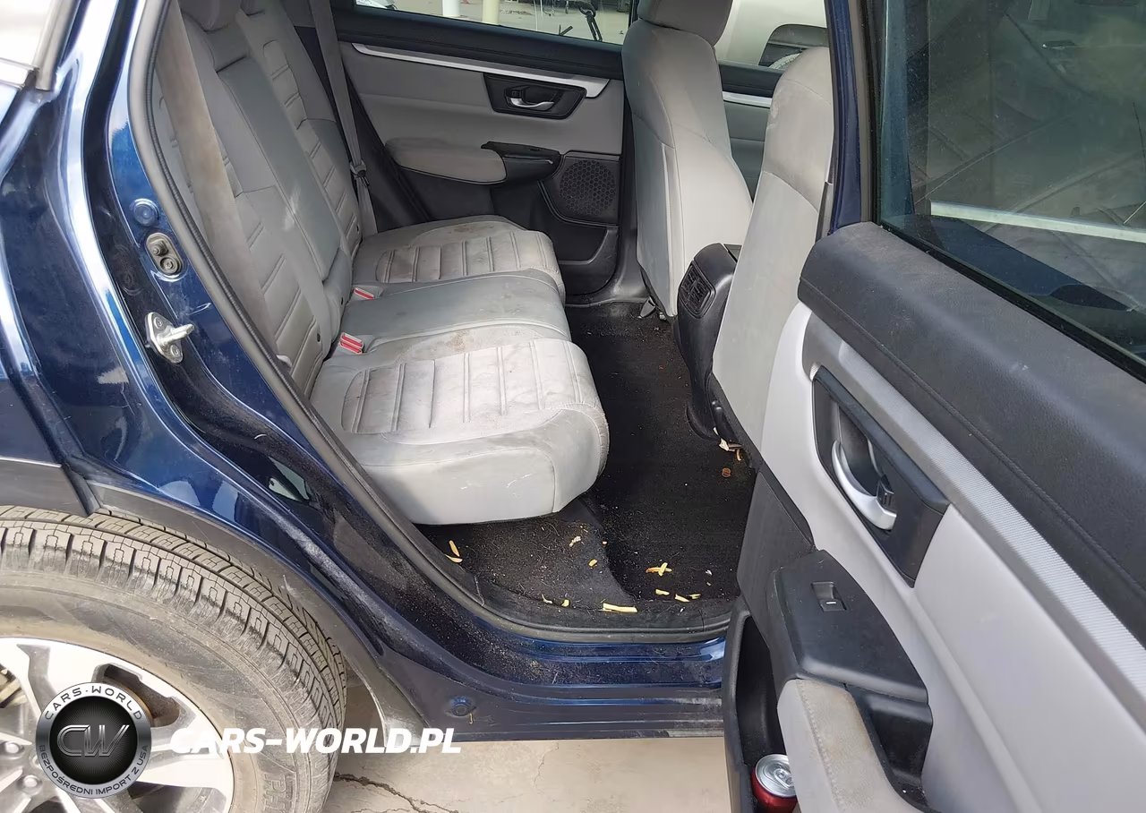 2019 Honda Cr-V Lx VIN:2HKRW6H36KH207358 - 8
