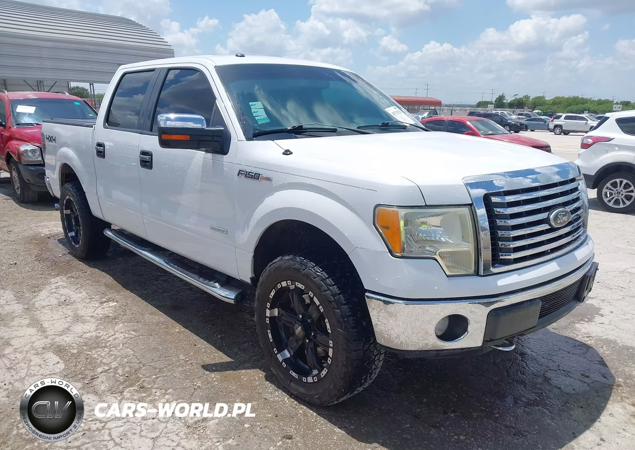 2011 Ford F-150 Xlt – zdjęcie 1 z 16