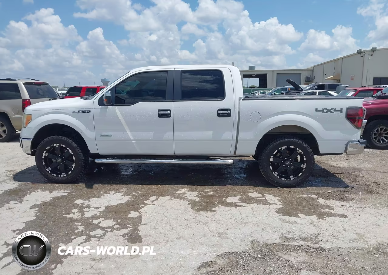 2011 Ford F-150 Xlt VIN:1FTFW1ET0BFB23234 - 14
