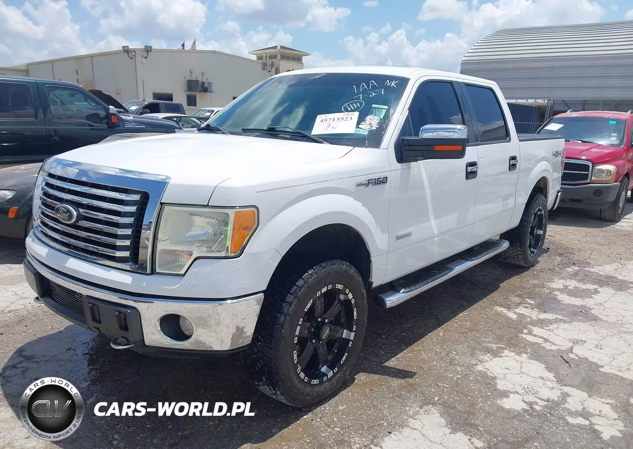 2011 Ford F-150 Xlt VIN:1FTFW1ET0BFB23234 - 2