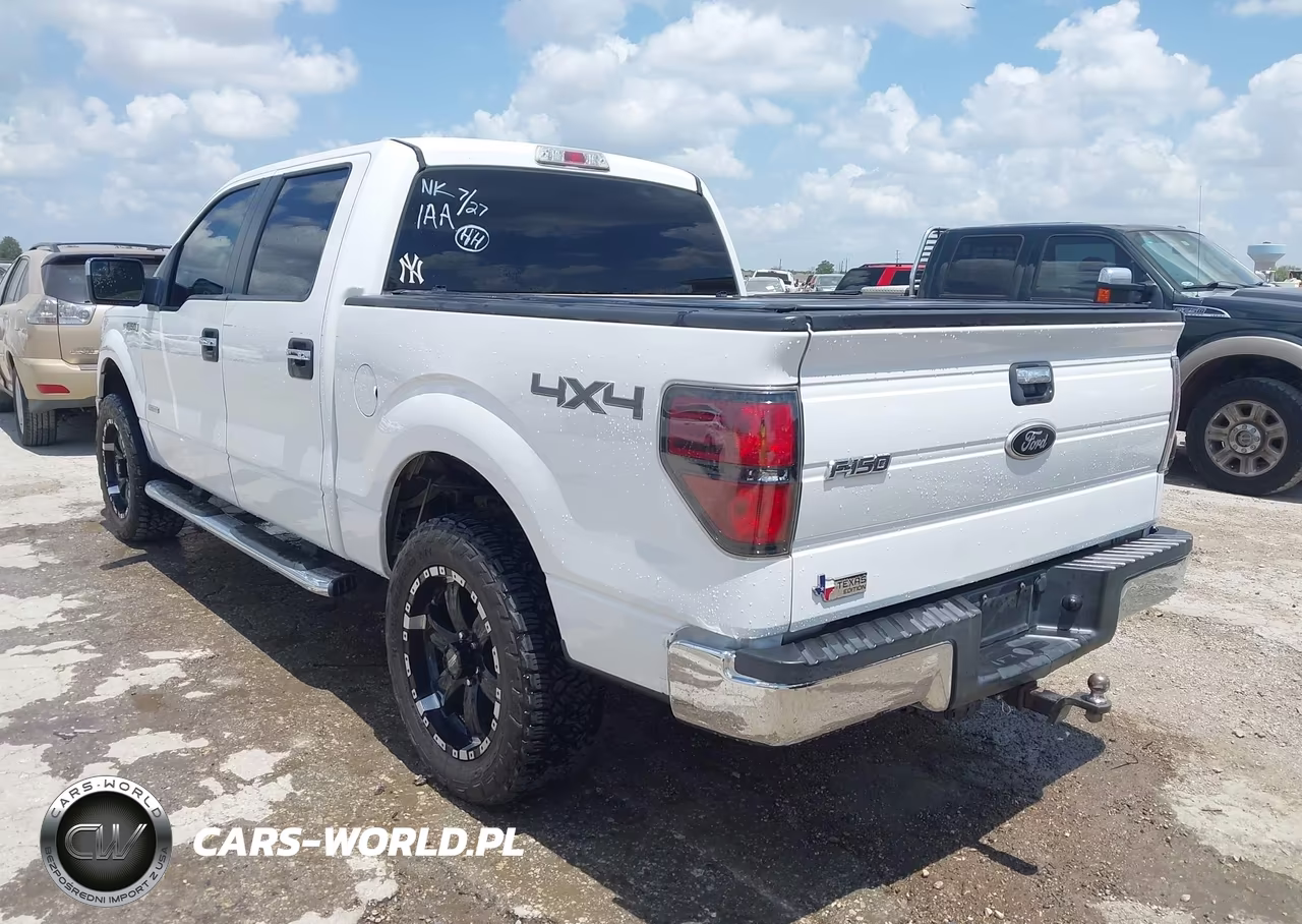 2011 Ford F-150 Xlt VIN:1FTFW1ET0BFB23234 - 3