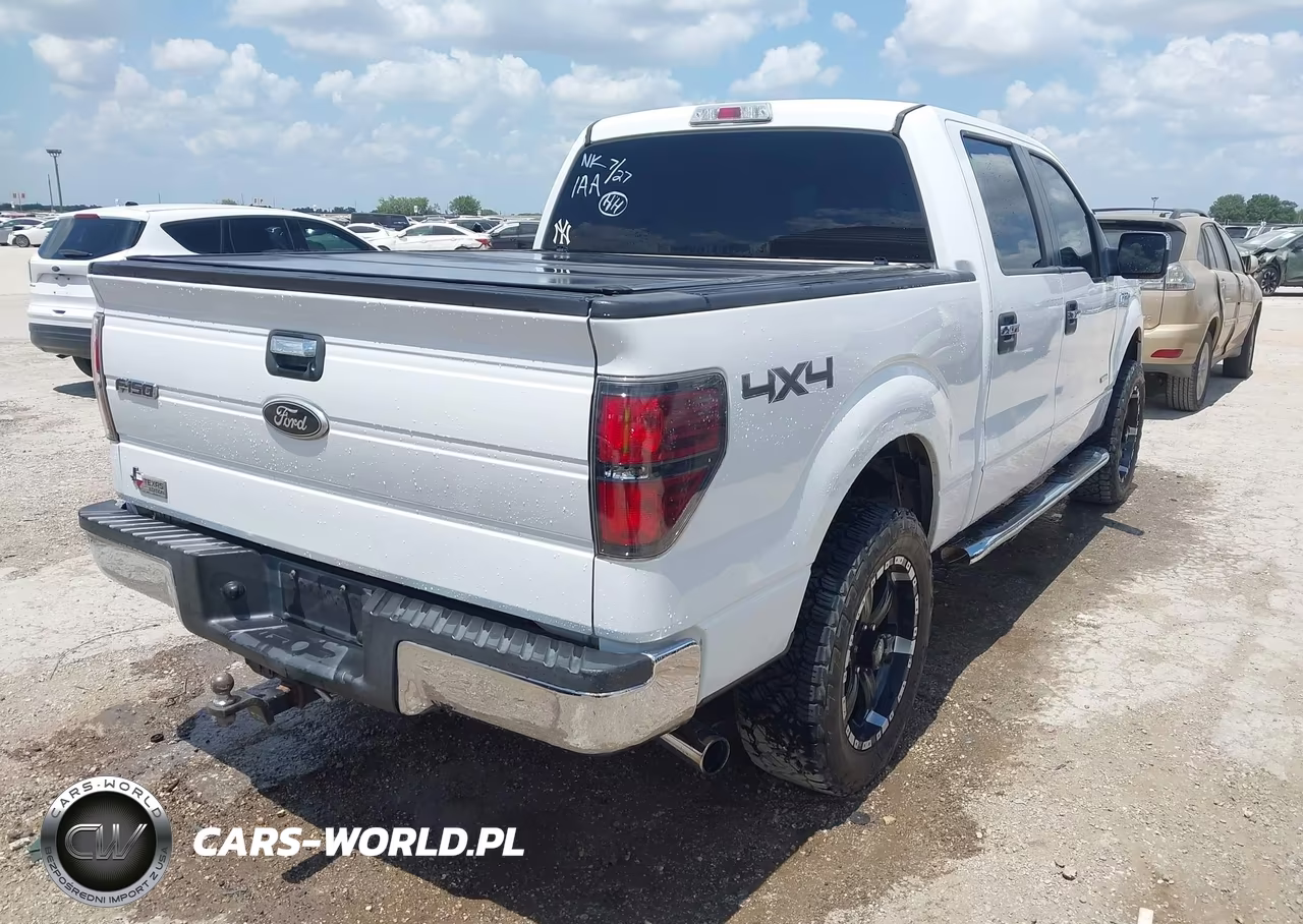 2011 Ford F-150 Xlt VIN:1FTFW1ET0BFB23234 - 4